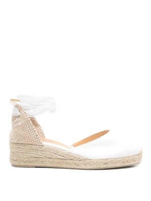 CASTANER: Espadrillas - Espadrilles - Weiß