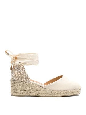 CASTANER: Espadrillas - Espadrilles - Weiß