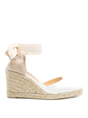 CASTANER: Espadrillas - Espadrilles - Weiß