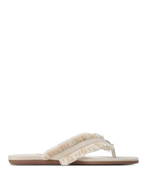 JIMMY CHOO: サンダル - サンダル - ヌードカラー