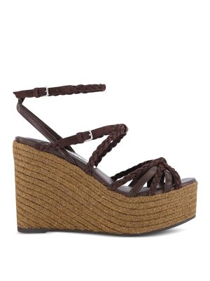 JIMMY CHOO: Espadrillas - Espadrilles - Braun