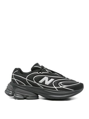 NEW BALANCE: Chaussures de sport - Baskets - Noir