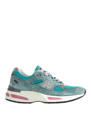 NEW BALANCE: Chaussures de sport - Baskets - Bleu