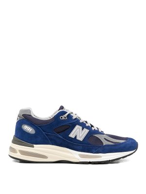 NEW BALANCE: Sneaker - Sneaker - Blau