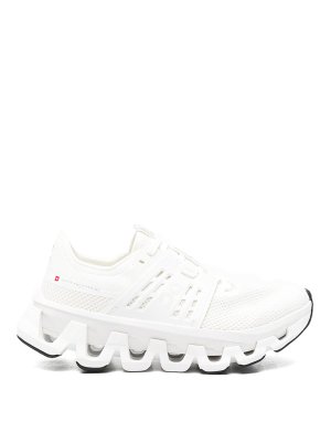 ON RUNNING: Chaussures de sport - Baskets - Blanc