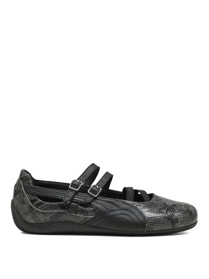 PUMA: Chaussures de sport - Baskets - Gris