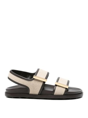 TOD'S: sandals - Slingback