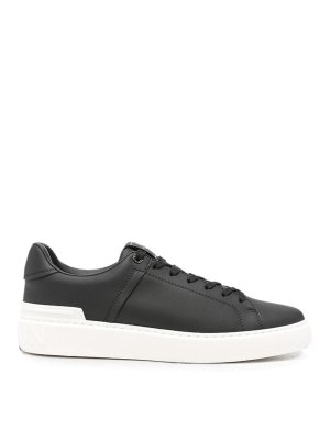 Balmain: Sneaker - Sneaker - Schwarz
