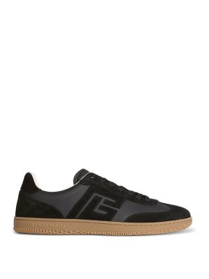 Balmain: Sneaker - Sneaker - Schwarz