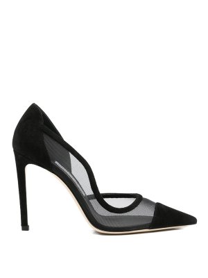 JIMMY CHOO: サンダル - サンダル - 黒