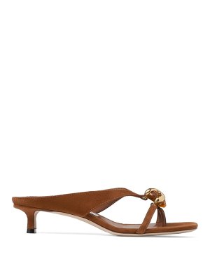 JIMMY CHOO: Stiefel - Stiefel - Braun