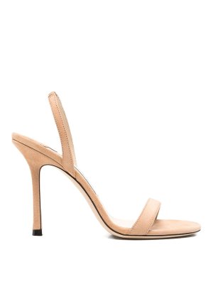 JIMMY CHOO: サンダル - サンダル - ベージュ