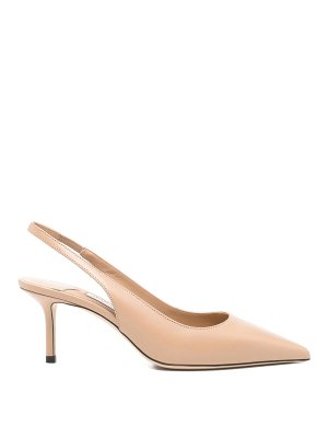 JIMMY CHOO: Sandalen - Sandalen - Beige