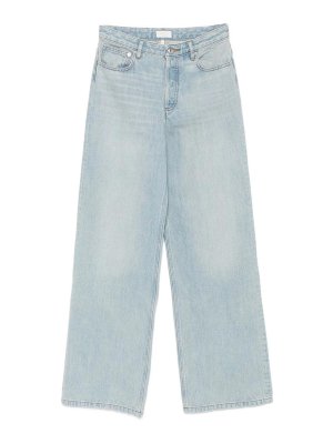A.P.C.: Jeans à jambe droite - Jean Droit - Bleu