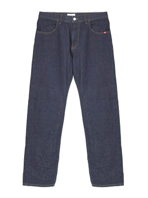 AMISH: straight leg jeans - Denim Jeans