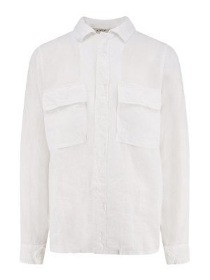ASPESI: Camisas - Camisa - Blanco