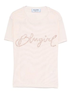 BLUGIRL: T-shirts - T-Shirt - Beige