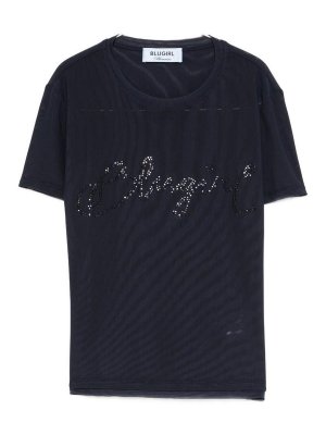 BLUGIRL: Camisetas - Camiseta - Negro