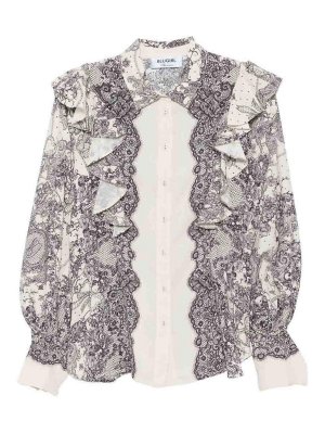 BLUGIRL: Camisas - Camisa - Azul