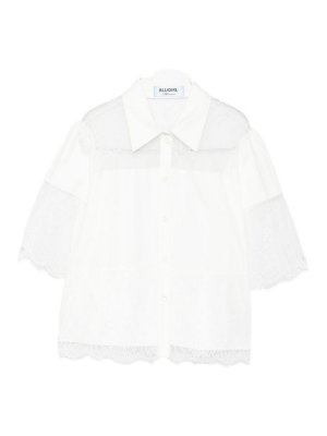 BLUGIRL: Camisas - Camisa - Blanco