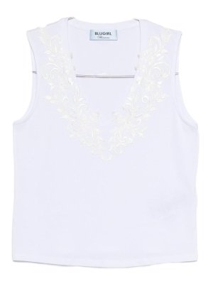 BLUGIRL: T-shirts - T-Shirt - Weiß