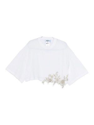 BLUGIRL: T-shirts - T-Shirt - Weiß