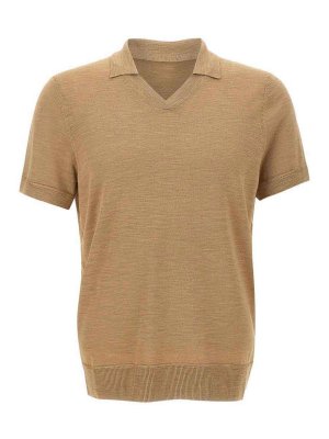 BOSS CAMEL: crew necks - Crewneck