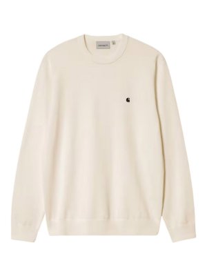 CARHARTT: スウェット＆セーター - スウェットシャツ/セーター - ベージュ