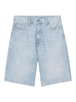 CARHARTT: Jeans Rectos - Vaqueros Rectos - Azul