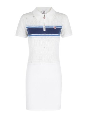 CASABLANCA: Kurze Kleider - Kurzes Kleid - Weiß
