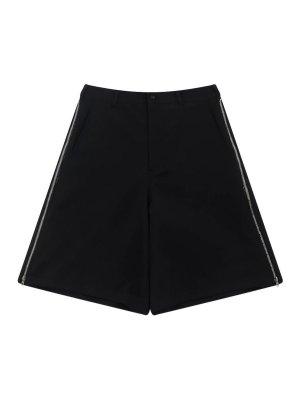 COMME DES GARCONS: カジュアルトラウザー - カジュアルパンツ - 黒