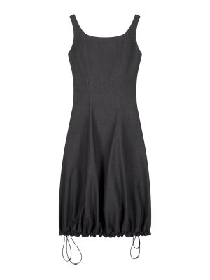 COPERNI: Kurze Kleider - Kurzes Kleid - Grau