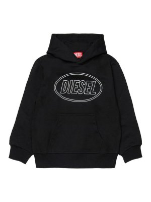 DIESEL: スウェット＆セーター - スウェットシャツ/セーター - ライトブラウン