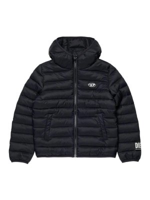 DIESEL: Casualjacken - Casualjacke - Schwarz