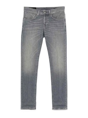 DONDUP: straight leg jeans - Denim Jeans