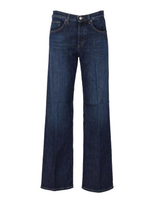 DONDUP: straight leg jeans - Denim Jeans