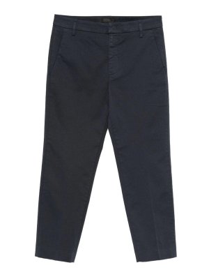 DONDUP: jeans dritti, a sigaretta - Jeans in denim