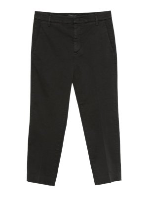 DONDUP: Jeans à jambe droite - Jean Droit - Noir