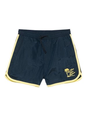 DRÔLE DE MONSIEUR: Trousers Shorts - Bermuda Shorts