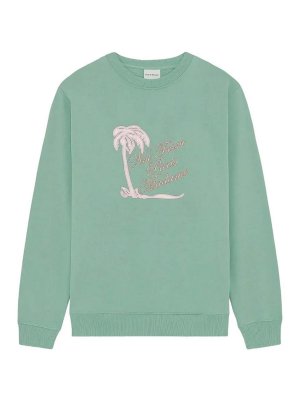DRÔLE DE MONSIEUR: クルーネック - クルーネック - 緑