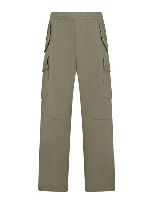 DSQUARED2: Pantalons casual - Pantalons Décontractés - Noir