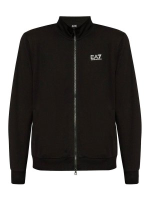 EA7 Emporio Armani: Sweatshirts & Pulls - Sweat-Shirts - Noir