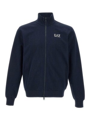 EA7 Emporio Armani: Sweatshirts & Pulls - Sweat-Shirts - Noir