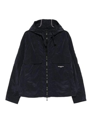 EMPORIO ARMANI: カジュアルジャケット - カジュアルジャケット - 黒