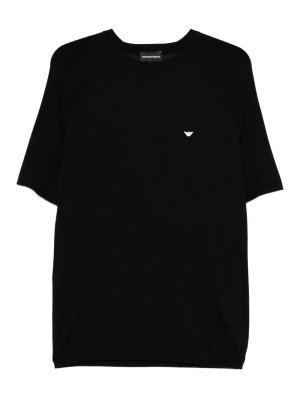 EMPORIO ARMANI: クルーネック - クルーネック - 黒