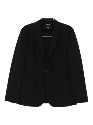 ERMENEGILDO ZEGNA: Vestidos de gala - Traje - Negro