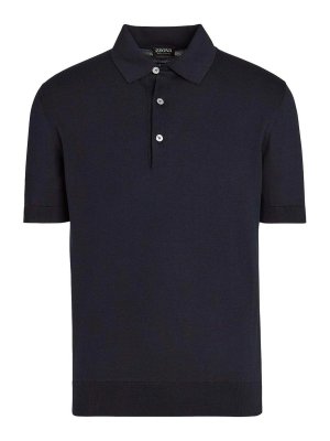 ERMENEGILDO ZEGNA: polo shirts - Pole