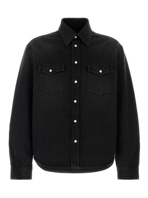 GIVENCHY: シャツ - シャツ - 黒