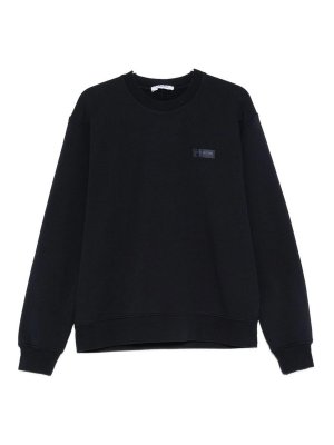 GIVENCHY: Sweatshirts und Pullover - Sweatshirt - Blau
