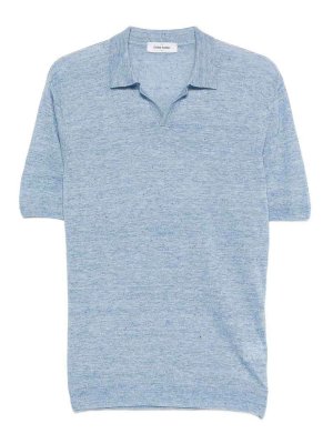 GRAN SASSO: Pull col rond - Pull Col Rond - Bleu